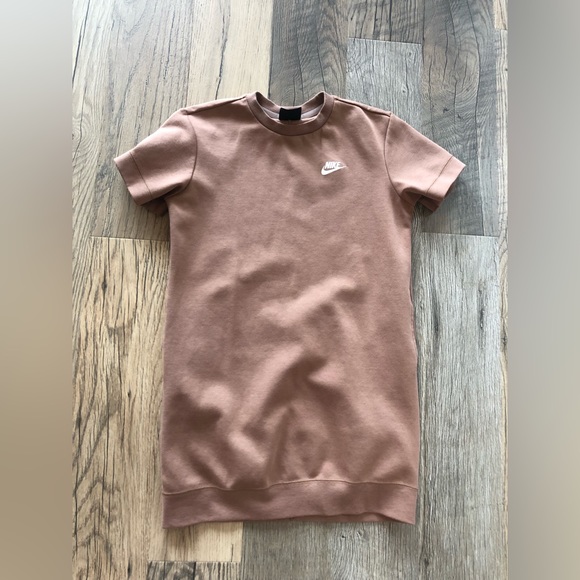 Nike Mini Short Sleeve Sweater Dress Small - Picture 3 of 9